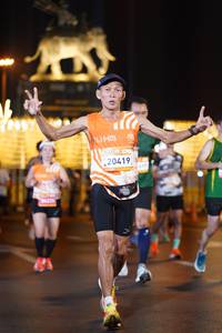 BIB: 20419
                            <button type="button" onclick="openModal(23134909)" class="btn btn-primary btn-sm float-right btn-popup" data-toggle="modal" data-target=".modal-high-quality">
                        <i class="fas fa-shopping-cart"></i> Add to Cart
                    </button>
                                            <button type="button" onclick="isThisMe(23134909, true)" class="btn btn-success btn-sm float-right btn-popup btn-isme hidden" data-toggle="tooltip" data-placement="bottom" title="นี่คือรูปของคุณใช่ไหม คลิกที่นี่เพื่อเอาเข้าอัลบั้ม">
                        <i class="fas fa-plus"></i> Add to album
                    </button>
                    <button type="button" onclick="isThisMe(23134909, false)" class="btn btn-warning btn-sm float-right btn-popup btn-isnotme hidden">
                        <i class="fas fa-ban"></i> Remove from album
                    </button>